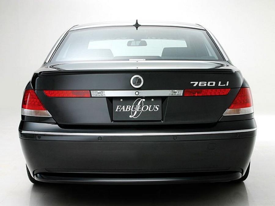  BMW 760i by Fabulous 2001 года  (фото 2 из 5)